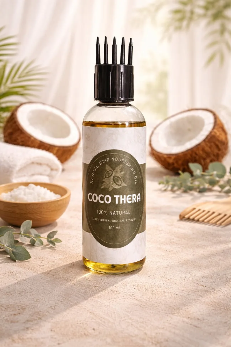 Coco Thera therapeutic coconut oil blend