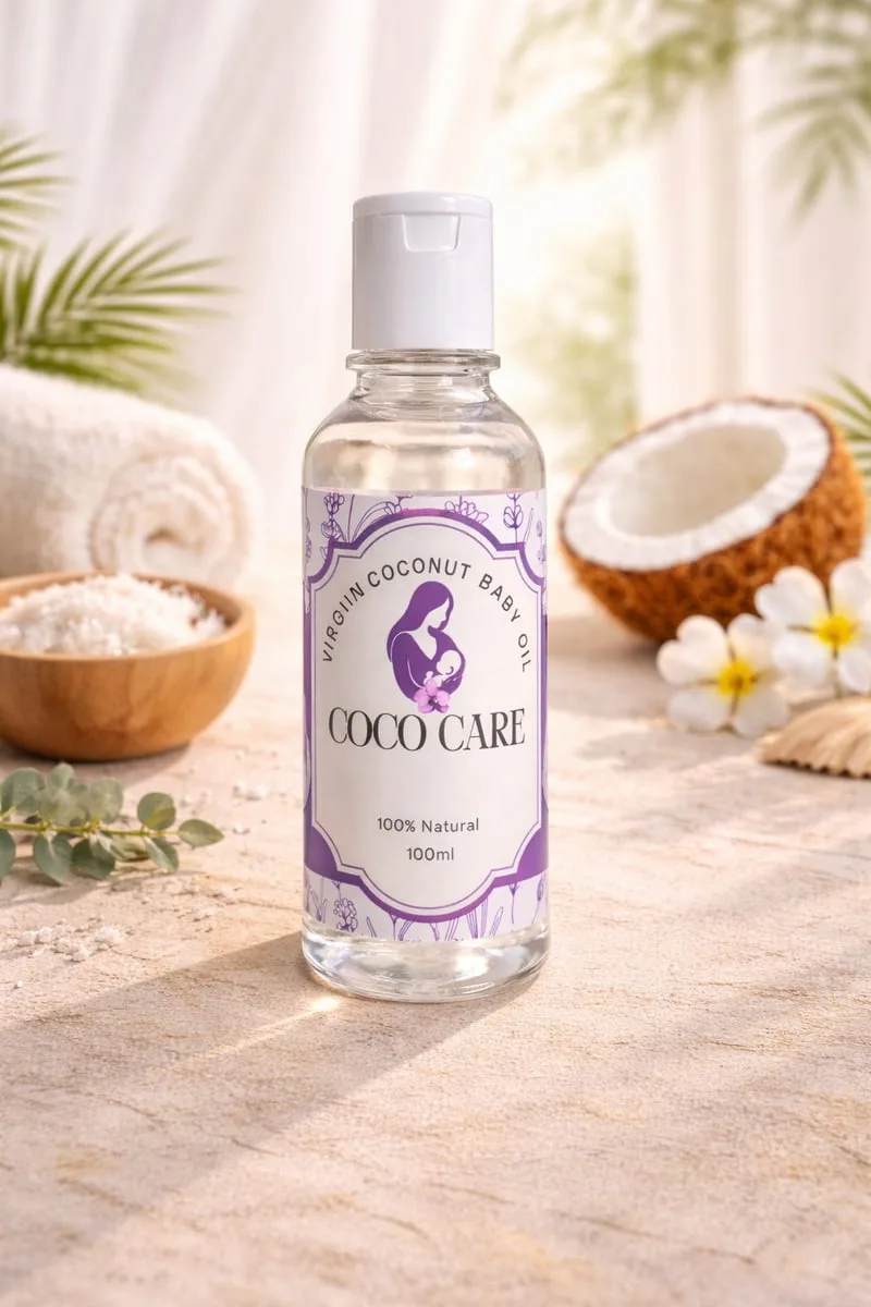 Coco Care Baby Oil