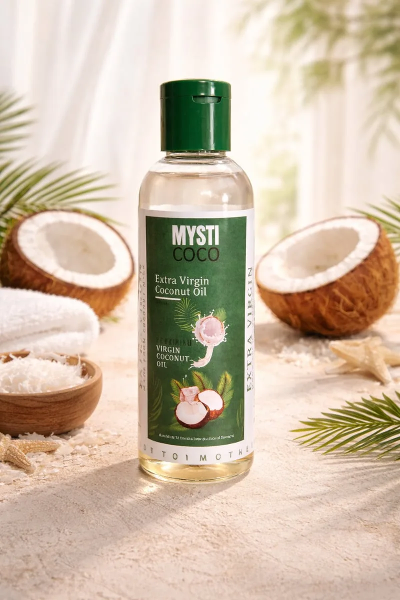 Mysti CoCo Extra Virgin Coconut Oil