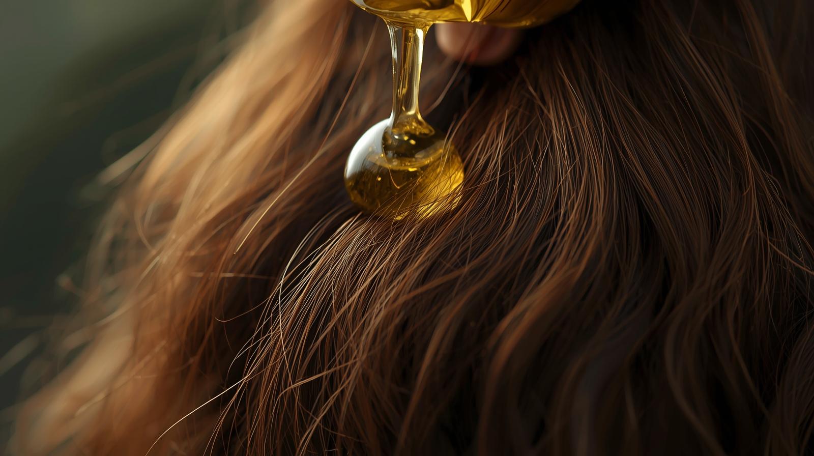 Oil used for hair care