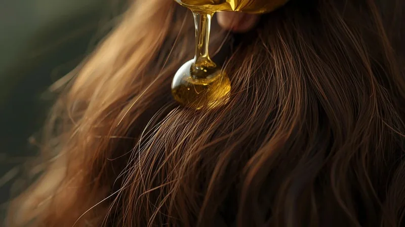 Oil used for hair care