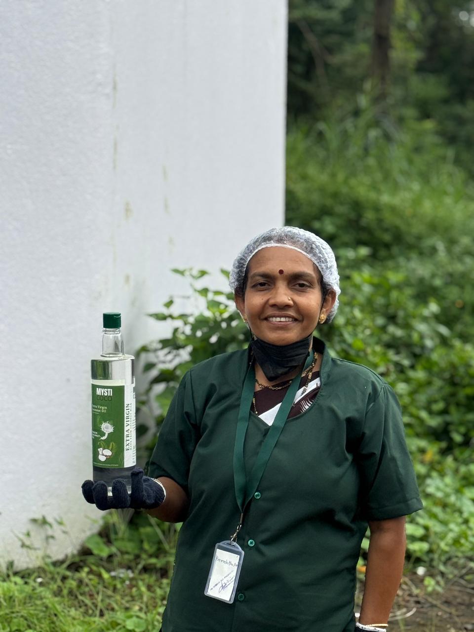 Mysti CoCo Extra Virgin Coconut Oil