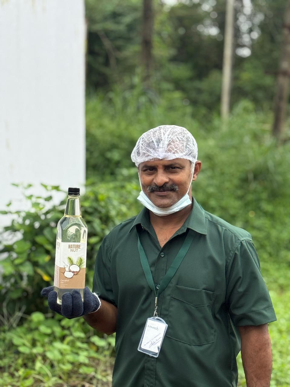 Naturenut Virgin Coconut Oil