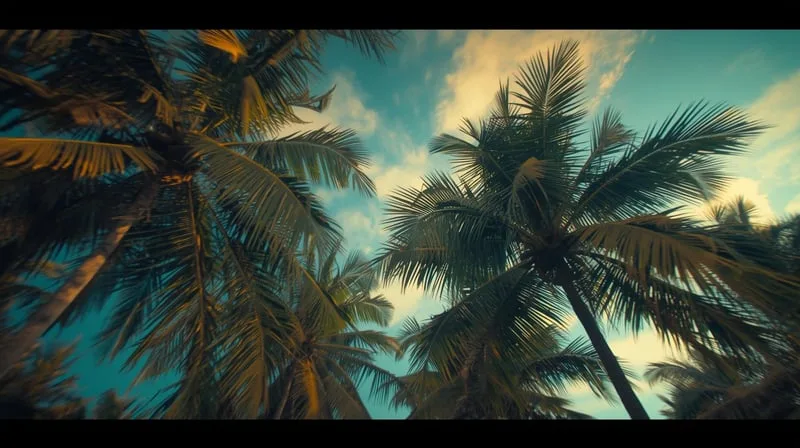 Coconut trees